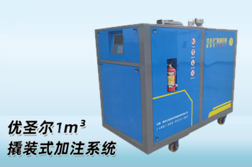 1m3撬裝式加油站