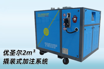 2m3撬裝式加油站